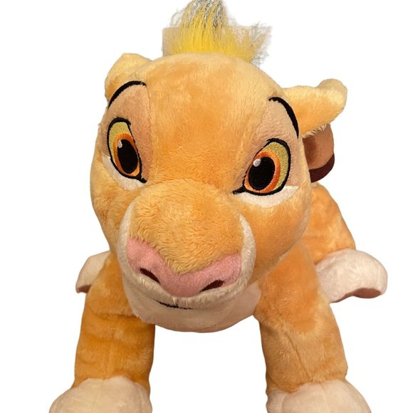 Disney Store Authentic Original The Lion King Simba Plush Stuffed Animal Toy - Picture 4 of 8